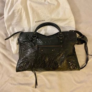 SOLD Authentic Balenciaga Classic City Bag